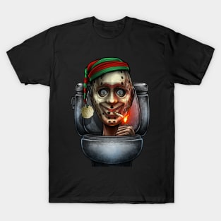 Horror toilet Monster #5 T-Shirt